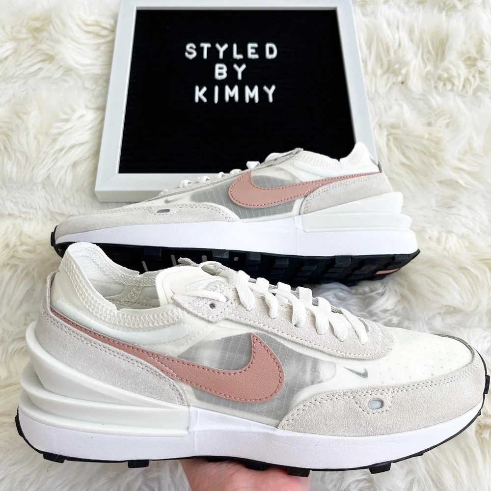 NIKE Waffle One Sneakers Shoes New Shoe - Picture 2 of 6